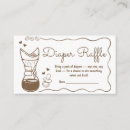 Search for baby is brewing diaper raffle Hand drawn