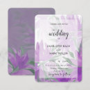 Search for lavander invitations Elegant