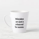 Search for mistake mugs Motivational