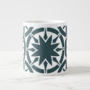 Search for green star mugs Abstract