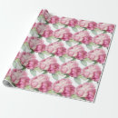 Search for watercolour roses wrapping paper Pink watercolor roses