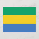 Search for gabon postcards Flag of gabon