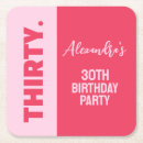 Search for 30th birthday coasters Trendy