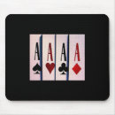 Search for ace mousepads Poker