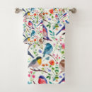 Search for bird bath towels Pattern