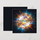 Search for cosmic birthday invitations Out of this world
