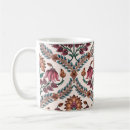 Search for traditional patterns mugs Leaf