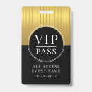 Search for vip id badges Elegant