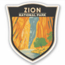 Search for zion Retro vintage travel