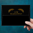 Search for gold wedding envelopes Clean