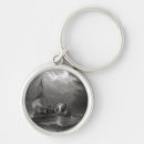 Search for antique engraving key rings Jesus
