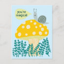 Search for snail postcards Whimsical