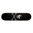 Search for skull crossbones skateboards White
