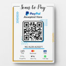 Search for business plaques Qr code
