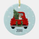 Search for basset hound christmas decor Pet