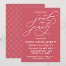 Search for rose swirl invitations Classy