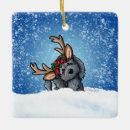 Search for labradoodle christmas tree decorations Snow