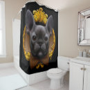 Search for french bulldog shower curtains Cute
