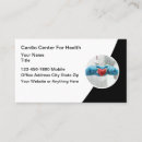 Search for heart business cards Medical