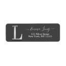 Search for initial l labels Black and white