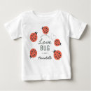 Search for cute bug baby clothes Red