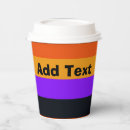 Search for halloween party tableware Stripes
