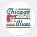 Search for blues music stickers Guitarist