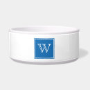 Search for monogram pet bowls Trendy