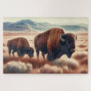 Search for bison puzzles Nature