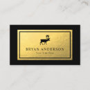Search for deer hunting business cards Animals