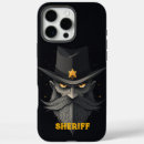Search for sheriffs iphone cases Western