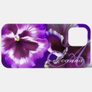 Search for purple pansies iphone cases Pansy