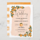 Search for summer wedding invitations Citrus