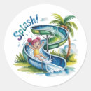 Search for slide stickers Pool party