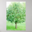Search for abstract tree posters Watercolor