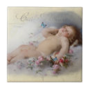 Search for vintage angel on tiles Cherub