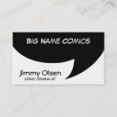 Search for comics business cards Speech