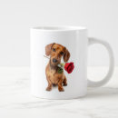 Search for dog valentine mugs Dachshund