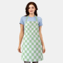 Search for pale green aprons Pattern