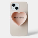 Search for valentine design iphone cases I love you