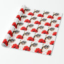 Search for scary christmas wrapping paper Santa