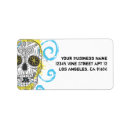 Search for dia de los muertos return address labels Tattoo