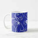 Search for line drawing mugs Animal