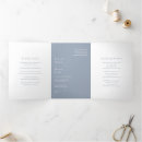 Search for trifold wedding invitations Elegant