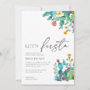 Search for mexican fiesta bridal shower invitations Rustic