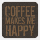 Search for coffee happiness stickers Happy