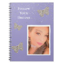 Search for purple glitter school notebooks Silver