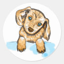 Search for little puppy stickers Dog