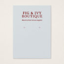 Search for jewellery packaging display cards Designer