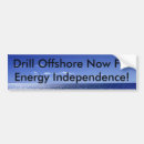 Search for drill now bumper stickers Gas